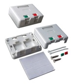 Lanmaster LAN-SA2/S-WH