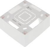 Коробка Эра Серия 12 12-6101-15 Б0043169 накладная 1x пластик перламутровый