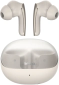 Гарнитура внутриканальные Tecno Sonic 2 SC02 белый беспроводные bluetooth в ушной раковине (SC02 WHITE)