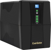 Источник бесперебойного питания Exegate SpecialPro EX292774RUS 480Вт 800ВА черный
