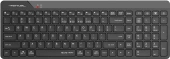 Клавиатура A4Tech FBK23 AS черный USB беспроводная BT/Radio