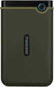Жесткий диск Transcend USB3.0 1TB TS1TSJ25M3G StoreJet 25M3 (5400rpm) 2.5" зеленый