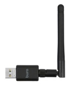 Адаптер USB Buro BU-BT40C BT4.0+EDR class 1 100м черный