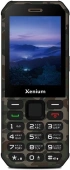 Мобильный телефон XENIUM X300 зеленый моноблок 2Sim 2.8" 240x320 Nucleus 0.3Mpix GSM900/1800 MP3 FM microSD max32Gb