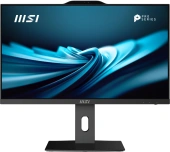 Моноблок MSI Pro AP242P 14M-808XRU 23.8" Full HD i7 14700 (2.1) 32Gb SSD512Gb UHDG 770 без ОС GbitEth WiFi BT 120W клавиатура мышь Cam черный 1920x1080