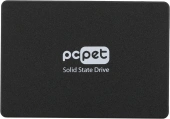 Накопитель SSD PC Pet SATA-III 256GB PCPS256G2 2.5" OEM