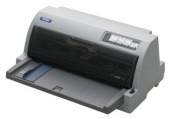 Принтер матричный Epson LQ-690 Flatbed (C11CJ82401/402/A13041/13051) серый