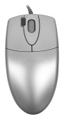 Мышь A4Tech OP-620D серебристый оптическая 1200dpi USB 4but (OP-620D SILVER USB)
