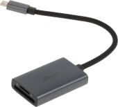 Устройство чтения карт памяти USB Type-C TP-Link UA440C серый