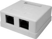 Модуль Suprlan 10-0310 информ.RJ45 кат.6 U/UTP черн.
