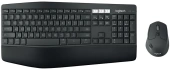Клавиатура + мышь Logitech MK850 клав:черный мышь:черный USB беспроводная slim Multimedia (920-008486)
