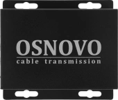 Удлинитель PoE Osnovo E-PoE/1A 10/100BASE-T 12-56В(DC)