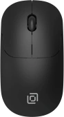 Мышь Оклик 202MW черный оптическая 1000dpi беспров. USB для ноутбука 3but (2070314)