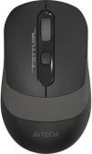 Мышь A4Tech Fstyler FM10S черный/серый оптическая 1600dpi silent USB 3but (FM10S USB GREY)