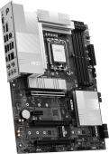 Материнская плата MSI PRO Z890-P WIFI Soc-1851 Intel Z890 ATX AC`97 8ch(7.1) 5Gigabit RAID+HDMI+DP