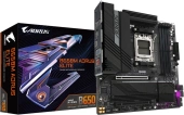 Материнская плата Gigabyte B650M AORUS ELITE Socket AM5 AMD B650 4xDDR5 mATX AC`97 8ch(7.1) 2.5Gg RAID+HDMI+DP