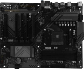 Материнская плата Gigabyte B550 EAGLE Soc-AM4 AMD B550 4xDDR4 ATX AC`97 8ch(7.1) GbLAN RAID+HDMI