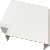 Угол плоский для короба 120x50мм 90 Lanmaster LAN-CT120X50-HC-WH белый (упак.:1шт)
