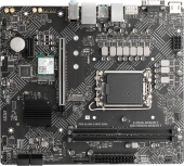 Материнская плата MSI PRO H610M-G WIFI DDR4 Soc-1700 Intel H610 2xDDR4 mATX AC`97 8ch(7.1) GbLAN+VGA+HDMI+DP