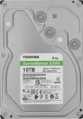 Жесткий диск Toshiba SATA-III 10TB MD10ADA10TV Surveillance S300 Pro (7200rpm) 512Mb 3.5"