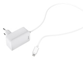 Сетевое зар./устр. Hama H-178342 12W 2.4A для Apple белый (00178342)