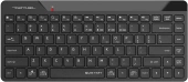 Клавиатура A4Tech FBK22 AS черный USB беспроводная BT/Radio