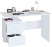 Стол для компьютера Сокол СПм-19 столешница ЛДСП белый (СПМ19Б)