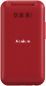 Мобильный телефон Xenium X680 красный раскладной 2Sim 2.8" 240x320 Nucleus 0.3Mpix GSM900/1800 MP3 FM microSD max32Gb