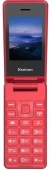 Мобильный телефон Xenium X600 красный раскладной 2Sim 2.4" 240x320 Nucleus 0.3Mpix GSM900/1800 MP3 FM microSD max32Gb