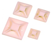 База монтажная самоклеющаяся Lanmaster TWT-CV-ATM30 (уп.100шт) белый