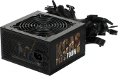 Блок питания Aerocool ATX 700W KCAS PLUS 700 80+ bronze (20+4pin) APFC 120mm fan 7xSATA RTL