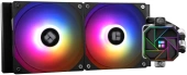 Система водяного охлаждения Thermalright Aqua Elite 240 V3 ARGB Soc-AM5/AM4/1151/1200/2066/1700 черный 4-pin 25.6dB Al Ret (A-ELITE-BL-240-ARGB-V3)