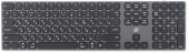 Клавиатура Оклик K867W серый/черный USB беспроводная BT/Radio slim Multimedia (2002130) кабель 1м