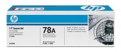 Картридж лазерный HP 78A CE278A черный бар.в компл. (2100стр.) для HP LJ P1566/P1606w/M1536