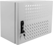 Шкаф коммутационный ЦМО (ШТВ-Н-6.6.5-4ААА-Т1) настенный 6U 600x500мм пер.дв.металл несъемн.бок.пан. 57кг серый 420мм 48кг 120град. 450мм IP54 IK10 металл уличный всепогодный антиванадальный с кондиционером с вентилятором с нагревателем укомплектованный
