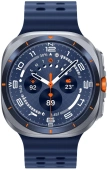 Смарт-часы Samsung Galaxy Watch Ultra LTE 47мм 1.5" AMOLED корп.серый рем.синий (SM-L705FZB1CAU)