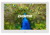 Фоторамка Digma 10.1" PF-1043 1280x800 белый пластик ПДУ Видео
