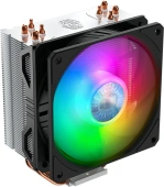 Устройство охлаждения(кулер) Cooler Master Hyper 212 ARGB ARGB Soc-AM5/AM4/1200/1700/1851 серебристый/черный 4-pin 9-31dB Al+Cu 150W 465gr Ret (RR-2V2L-18PA-R1)