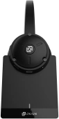 Наушники с микрофоном Оклик HS-L700 черный 1.5м накладные BT оголовье (1978708)