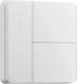 Умный выключатель Aqara Z1 Pro ZNQBKG43LM 2-хкл. белый (ZNQBKG43LM_WH)