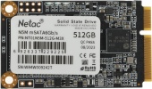 Накопитель SSD Netac SATA-III 512GB NT01N5M-512G-M3X N5M mSATA