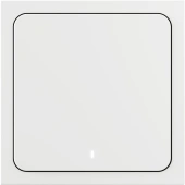 Умный выключатель Yandex YNDX-00534 1-нокл. универсальный белый