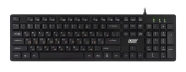 Клавиатура Acer OKW122 черный USB Multimedia (ZL.KBDEE.00C) кабель 1.5м