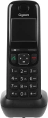 Трубка доп. Dect Gigaset AS690HX черный для AS690