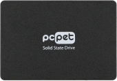 Накопитель SSD PC Pet SATA-III 512GB PCPS512G2 2.5" OEM