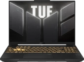 Ноутбук Asus TUF Gaming F16 FX607VU-RL061 Core 5 210H 16Gb SSD512Gb NVIDIA GeForce RTX4050 6Gb 16" IPS WUXGA (1920x1200) без ОС grey WiFi BT Cam (90NR0N06-M002T0)