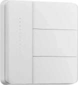 Умный выключатель Aqara Z1 Pro ZNQBKG44LM 3-хкл. белый (ZNQBKG44LM_WH)