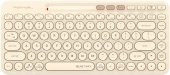 Клавиатура A4Tech FBK36C AS бежевый USB беспроводная BT/Radio slim Multimedia