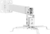 Кронштейн для проектора Cactus CS-VM-PRE02-WT белый макс.20кг настенный и потолочный поворот и наклон