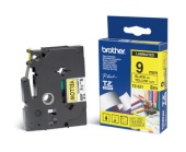 Картридж ленточный Brother TZE621 черный на желтом 9x8 для Brother P-Touch